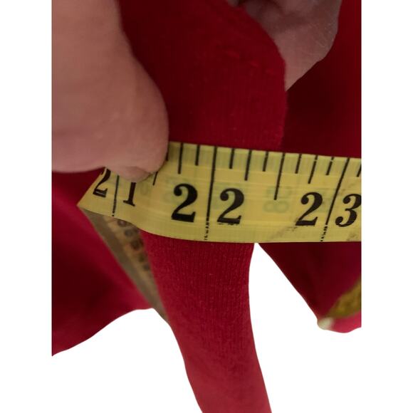 Phil Punxsutawney Groundhog Day Red Crewneck Sweatshirt L - Picture 7 of 8